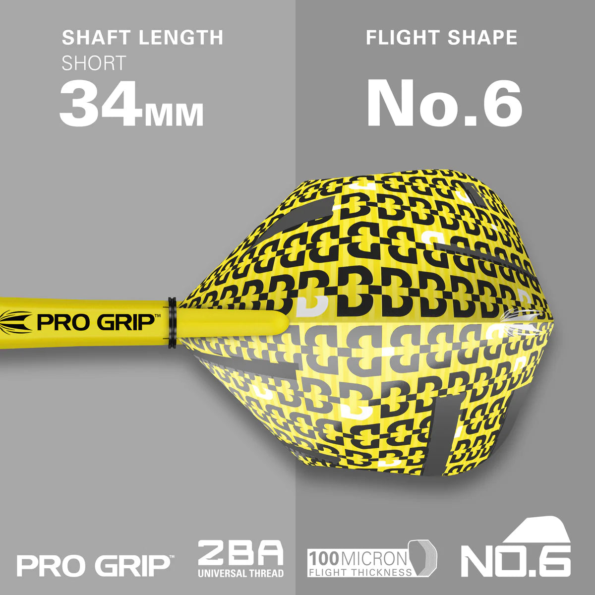 Target Bolide 02 SP 90% Tungsten Darts