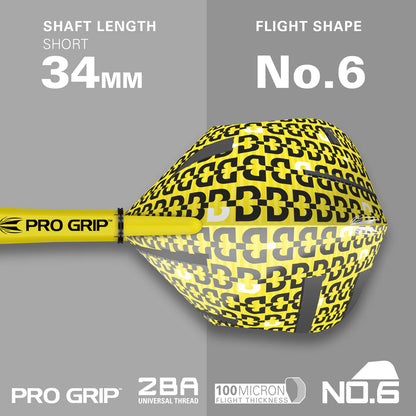 Target Bolide 02 SP 90% Tungsten Darts