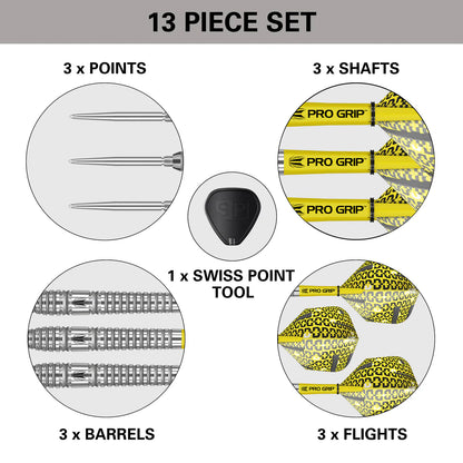 Target Bolide 03 SP 90% Tungsten Darts