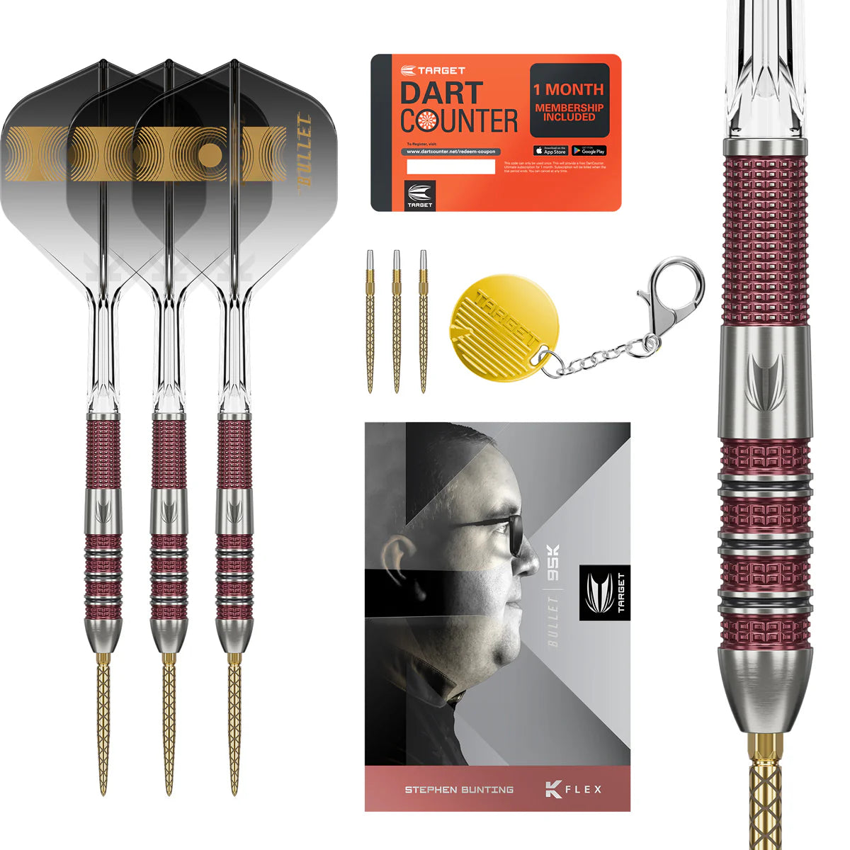 Stephen Bunting 95k Darts