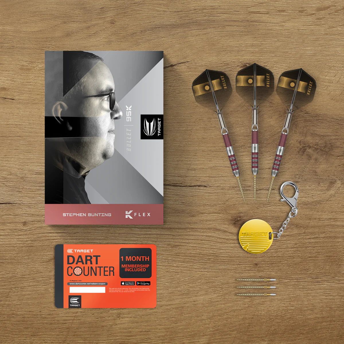 Stephen Bunting 95k Darts