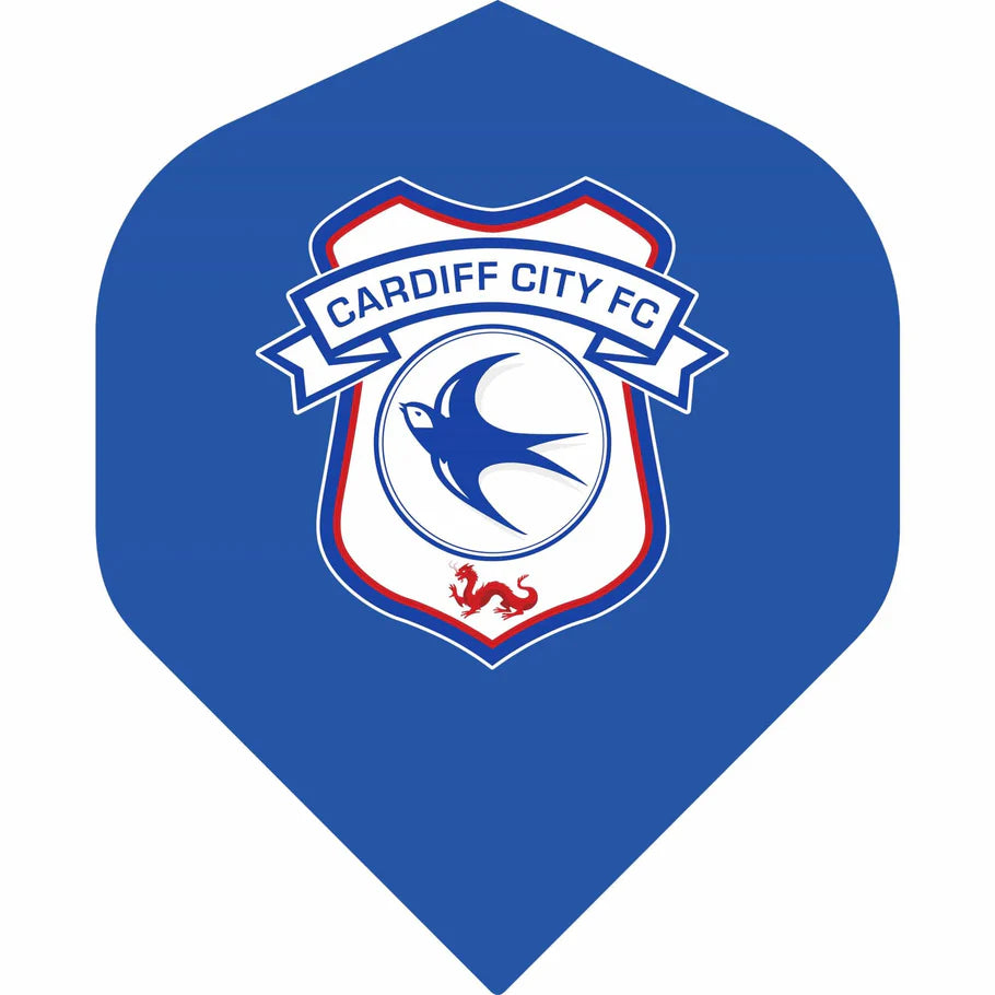 Cardiff City FC No2 Darts Flights