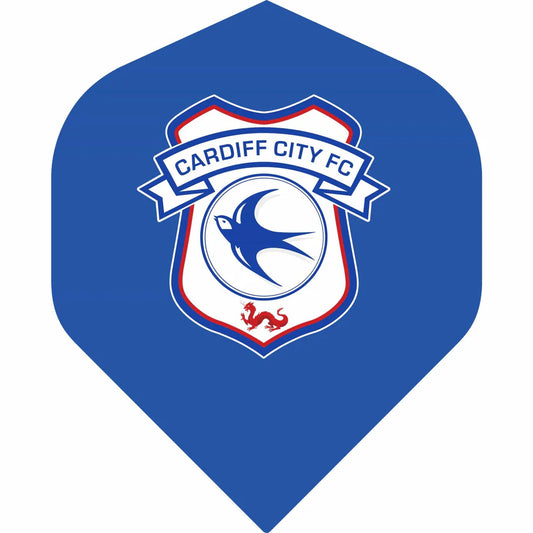 Cardiff City FC No2 Darts Flights