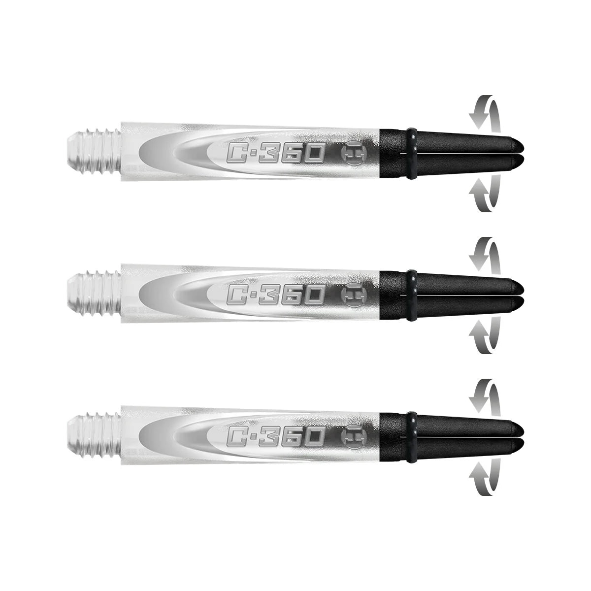 Harrows Carbon 360 Darts Shafts