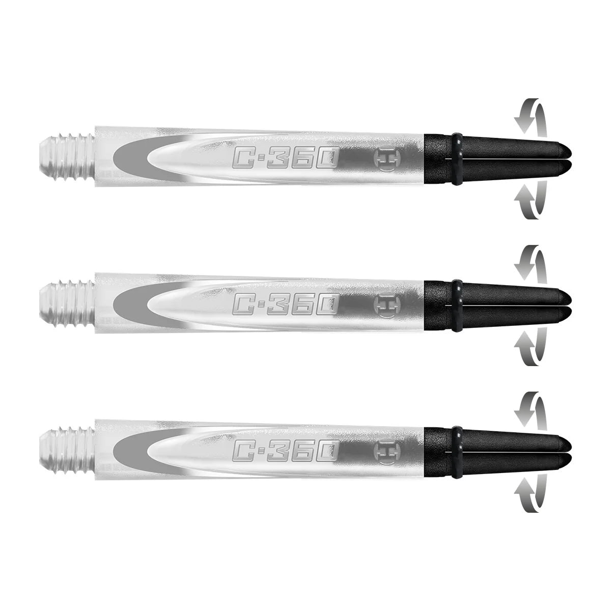 Harrows Carbon 360 Darts Shafts