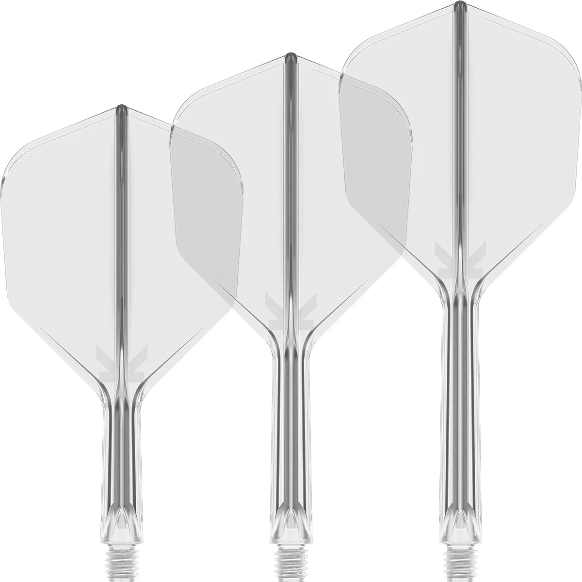 Clear K-Flex No6 Darts Flights