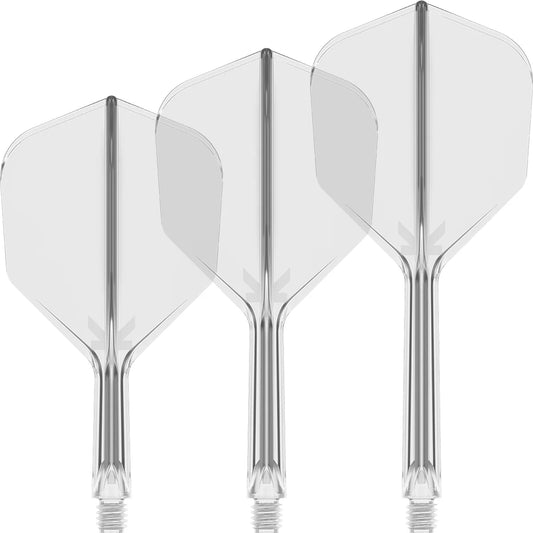 Clear K-Flex No6 Darts Flights