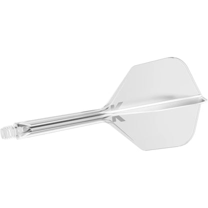 Clear K-Flex No6 Darts Flights