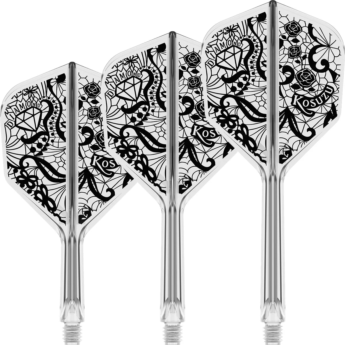 Diamond K-Flex No6 Darts Flights