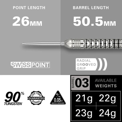 Target Exo 03 SP Darts