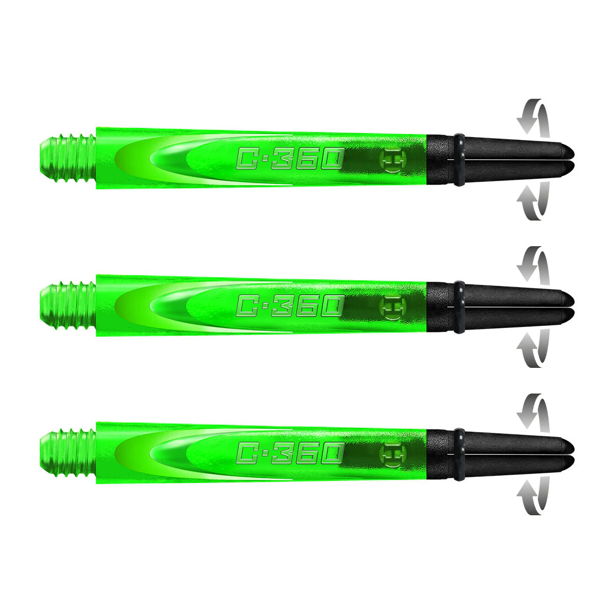 Harrows Carbon 360 Darts Shafts