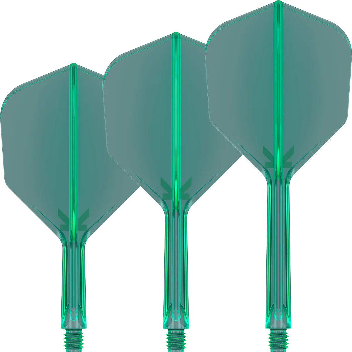 Green K-Flex No6 Darts Flights