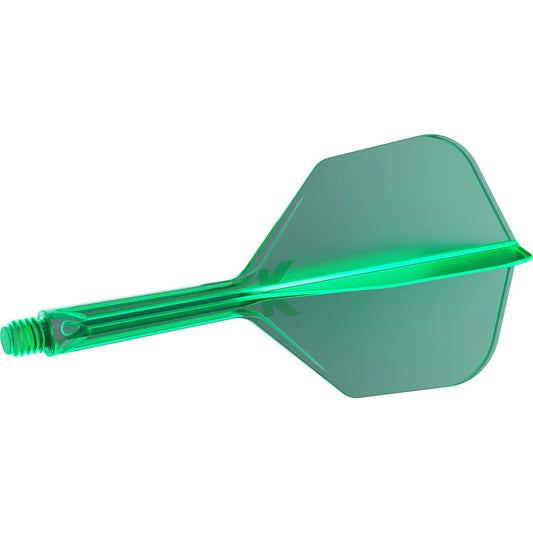 Green K-Flex No6 Darts Flights