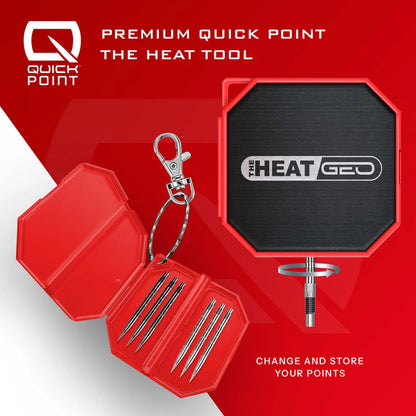 Harrows Damon Heta Geo Quick Point 90% Tungsten Steel Tip Darts