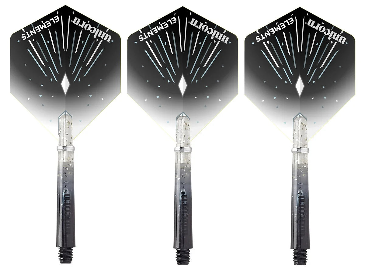 Unicorn Element Icestorm Combo Pack Dart Flights + Shafts