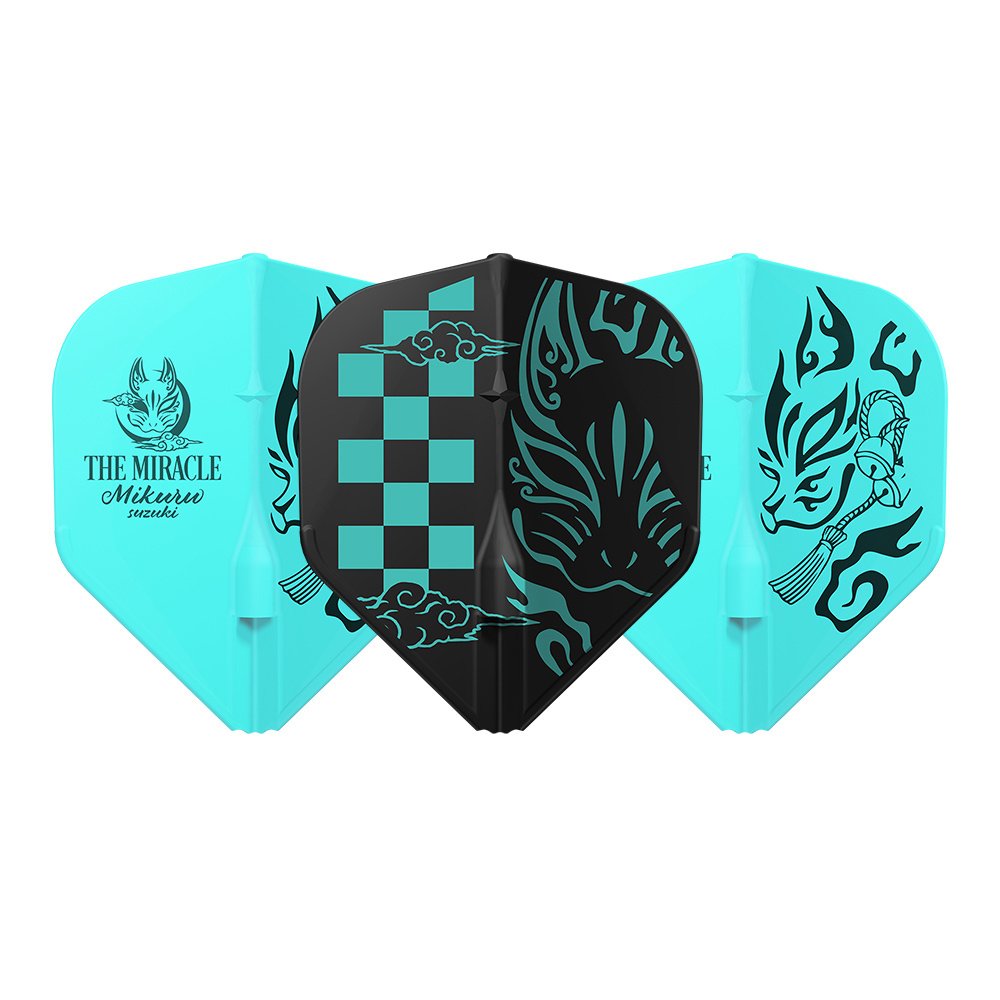 L-Style EZ L1 Mikuru Suzuki V6 Type A Mix - Dart Flights