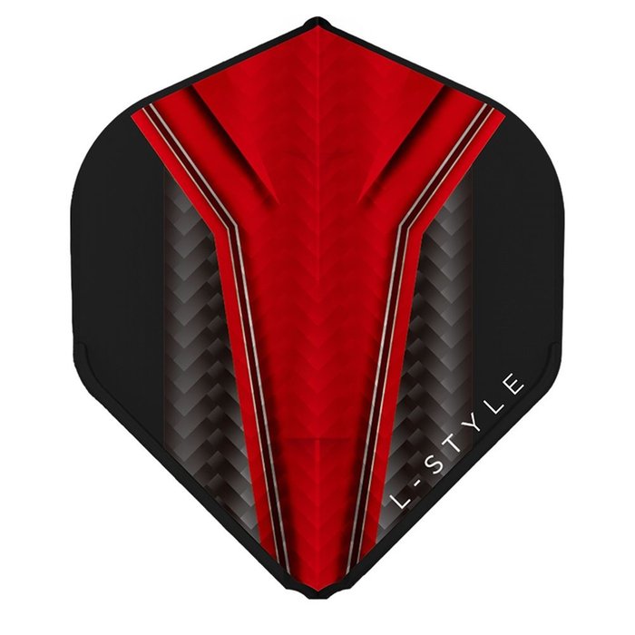 L-Style Champagne L1 EZ Standard Inception Red - Dart Flights