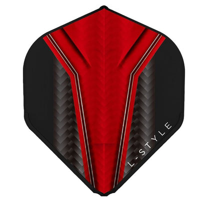 L-Style Champagne L1 EZ Standard Inception Red - Dart Flights