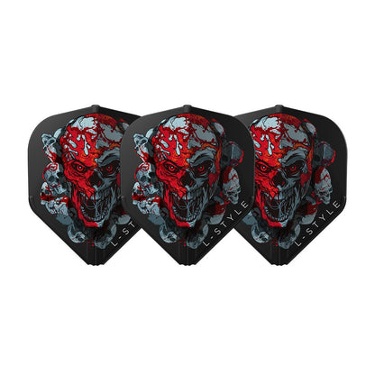 L-Style EZ L1 Ryan Searle V4 Black - Dart Flights