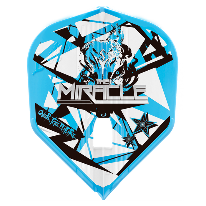 L-Style Champagne Kami L3 Mikuru Suzuki V5 Mix - Dart Flights