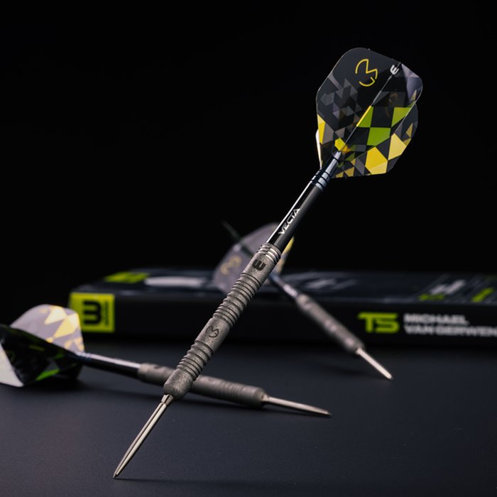 Winmau Michael van Gerwen MVG TS Switch Point 90% - Steel Tip Darts