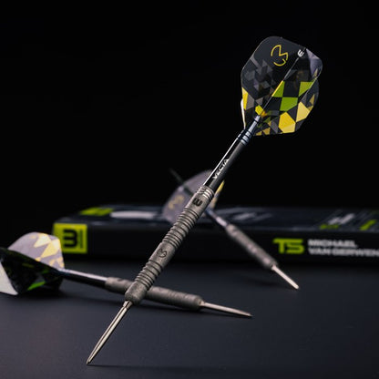 Winmau Michael van Gerwen MVG TS Switch Point 90% - Steel Tip Darts