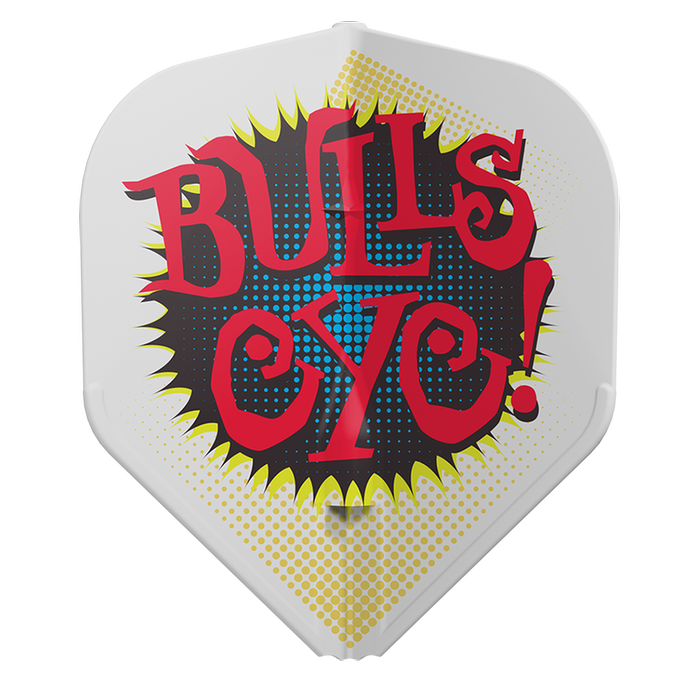 L-Style EZ L1 Wayne Mardle V1 Type C White Dart Flights