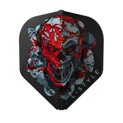 L-Style EZ L1 Ryan Searle V4 Black - Dart Flights