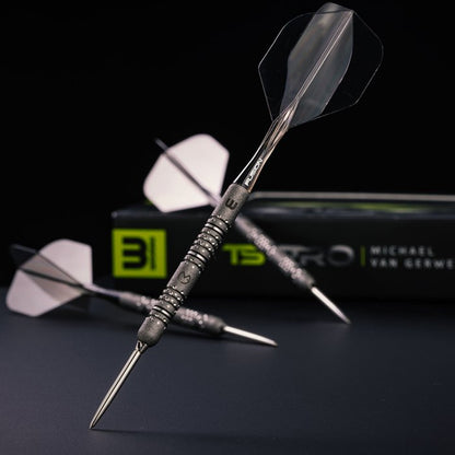 Winmau Michael van Gerwen TS Pro Switch Point 90% - Steel Tip Darts