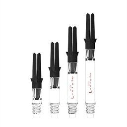 L-Style L-Shaft Silent Spinning Carbon White Dart Shafts