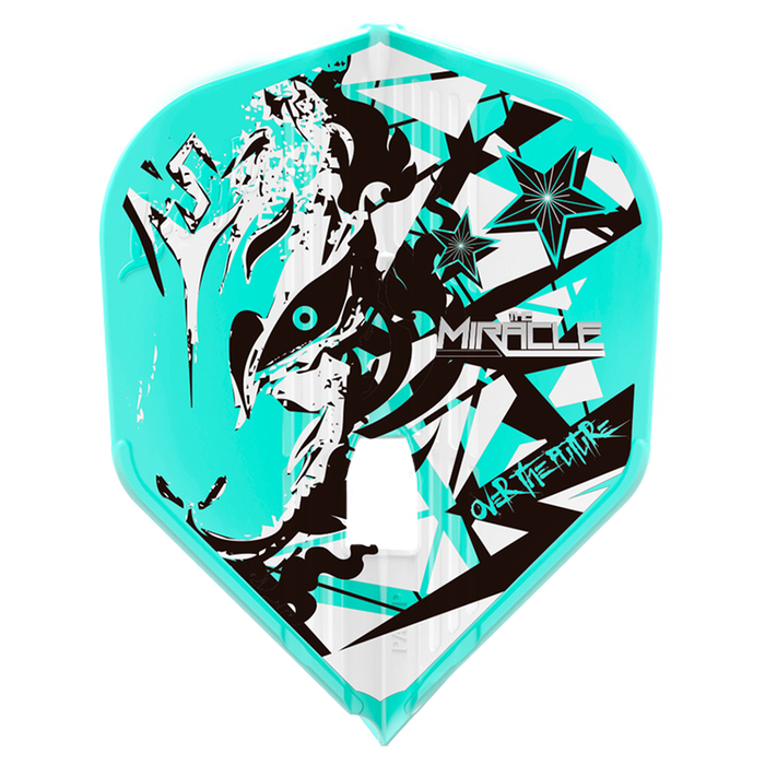L-Style Champagne Kami L3 Mikuru Suzuki V5 Mix - Dart Flights