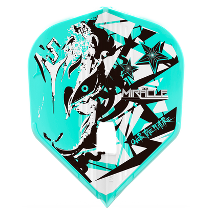 L-Style Champagne Kami L3 Mikuru Suzuki V5 Mix - Dart Flights