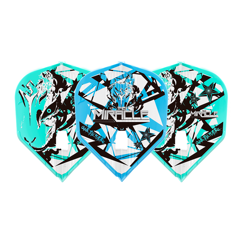 L-Style Champagne Kami L3 Mikuru Suzuki V5 Mix - Dart Flights