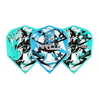 L-Style Champagne Kami L3 Mikuru Suzuki V5 Mix - Dart Flights