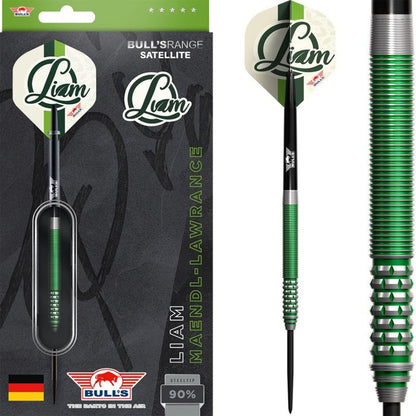 Bull's Liam Maendl Lawrance 90% Tungsten Steel Tip Darts