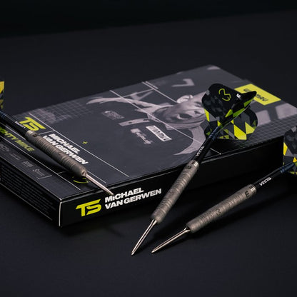 Winmau Michael van Gerwen MVG TS Switch Point 90% - Steel Tip Darts