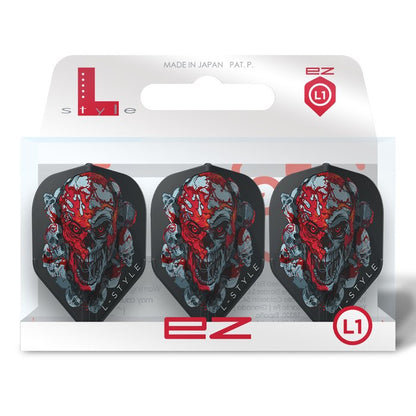 L-Style EZ L1 Ryan Searle V4 Black - Dart Flights