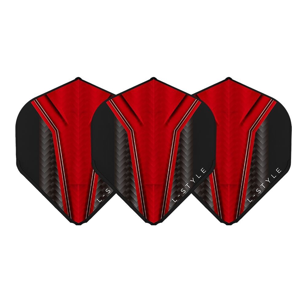L-Style Champagne L1 EZ Standard Inception Red - Dart Flights