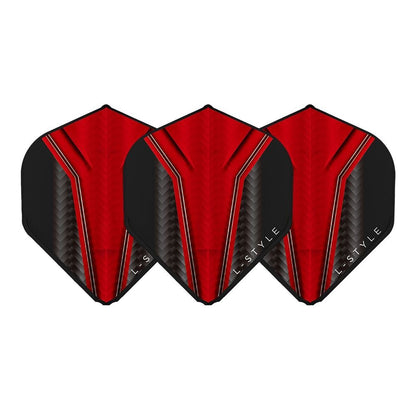 L-Style Champagne L1 EZ Standard Inception Red - Dart Flights