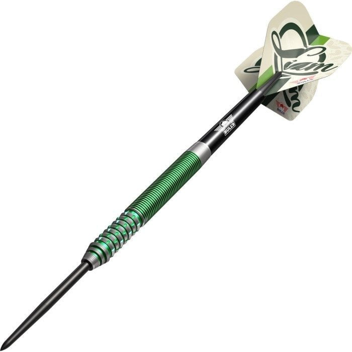 Bull's Liam Maendl Lawrance 90% Tungsten Steel Tip Darts