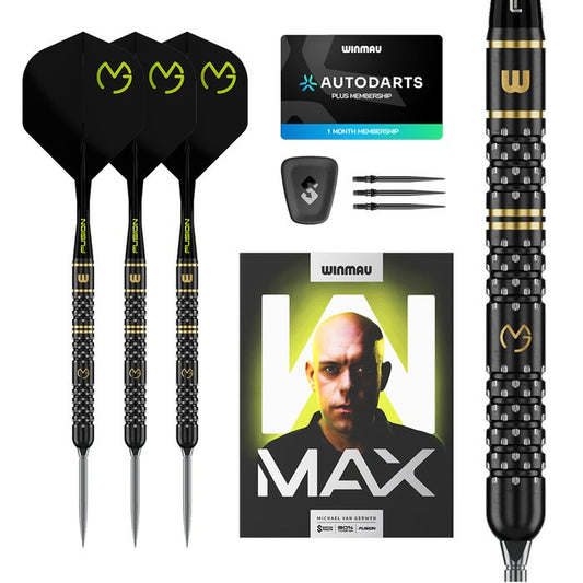 Winmau Michael van Gerwen MVG W Max Switch Point 90% Tungsten Darts