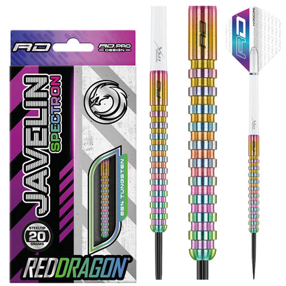 Red Dragon Javelin Spectron 85% Tungsten Darts