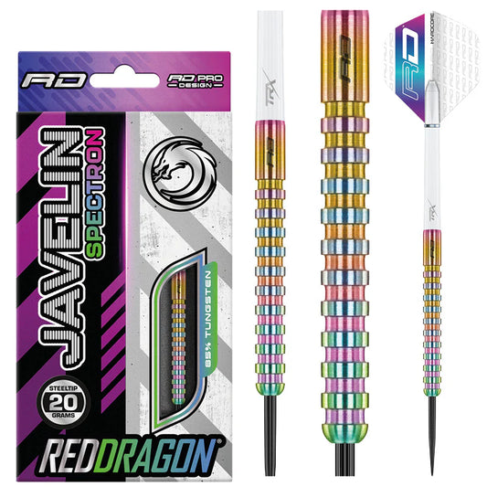 Red Dragon Javelin Spectron 85% Tungsten Darts