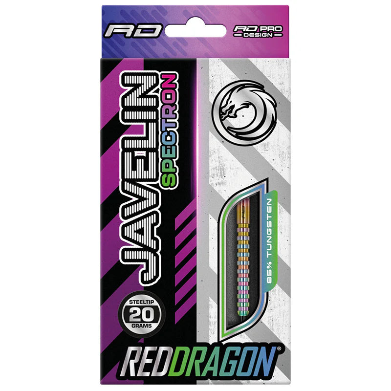 Red Dragon Javelin Spectron 85% Tungsten Darts