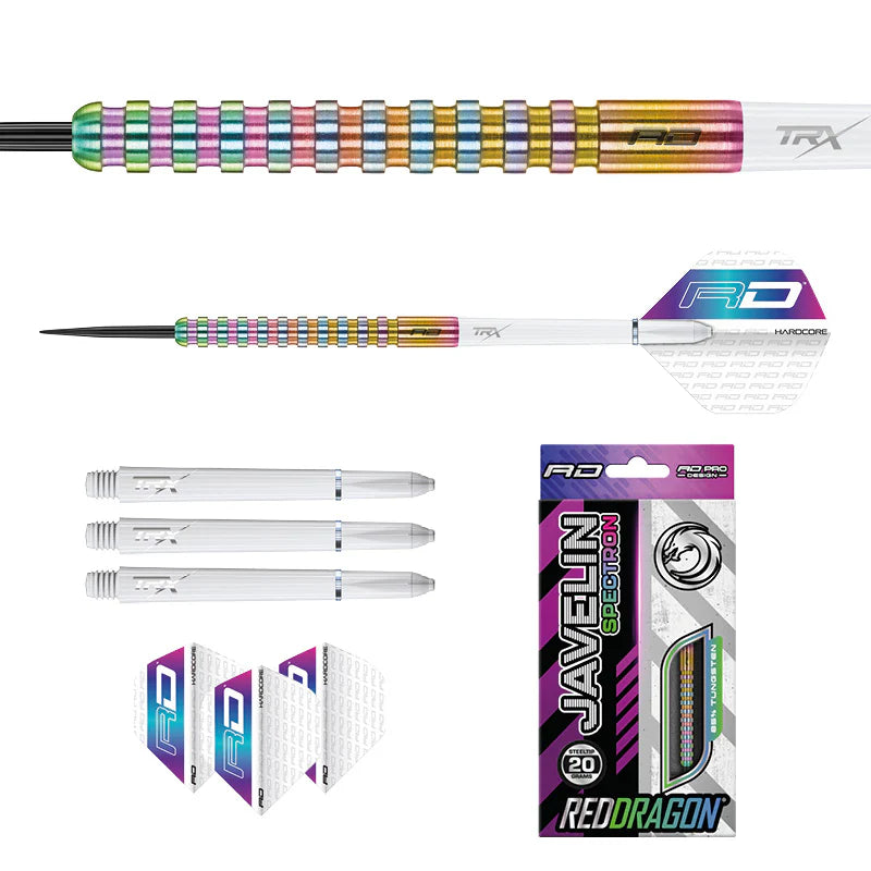 Red Dragon Javelin Spectron 85% Tungsten Darts