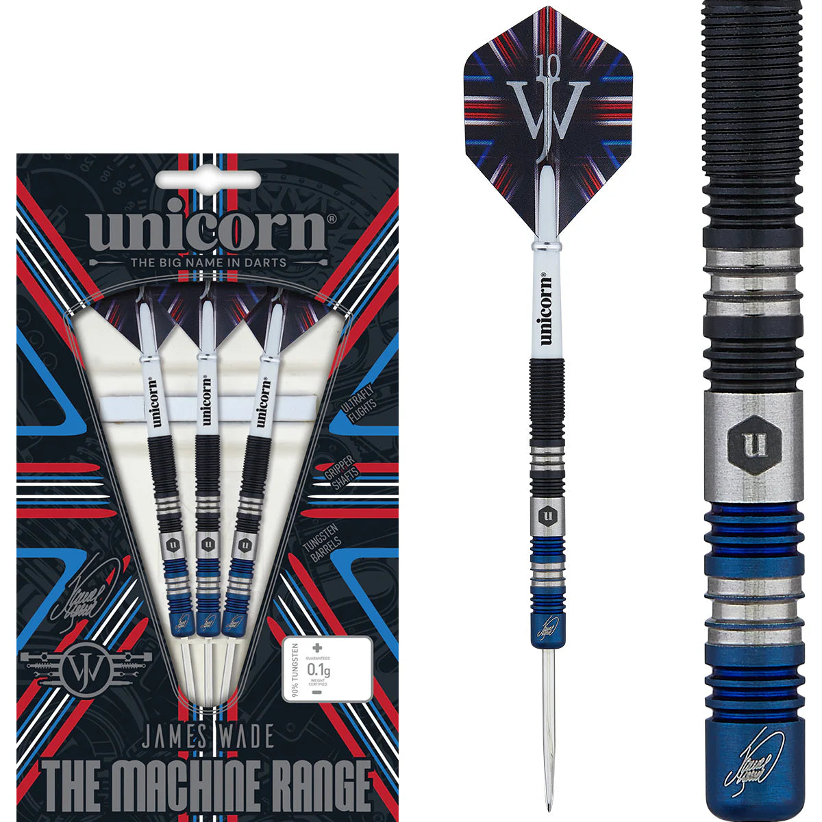 James Wade The Machine Two-Tone Darts