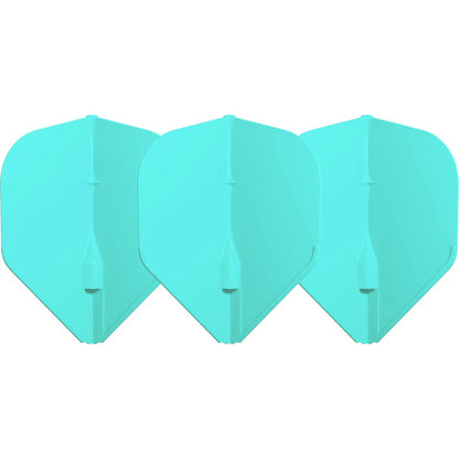 L-Style EZ L-Flights Integrated Champagne Ring Miracle Darts Flights