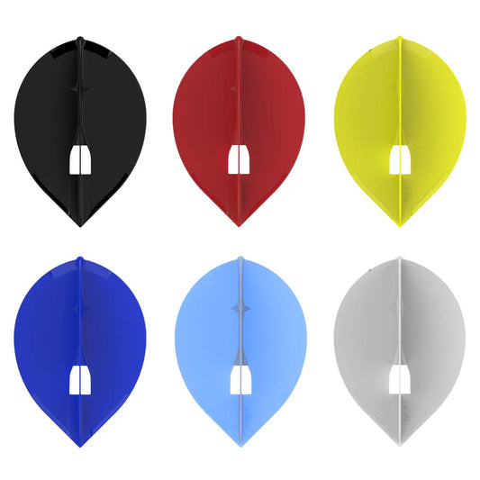 L-Style L2 Pro Teardrop Flights with Champagne Ring