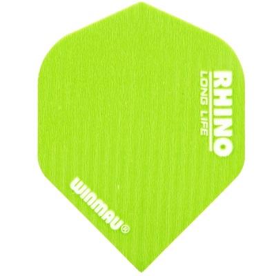 Winmau Rhino Lime Green Extra Thick Dart Flights