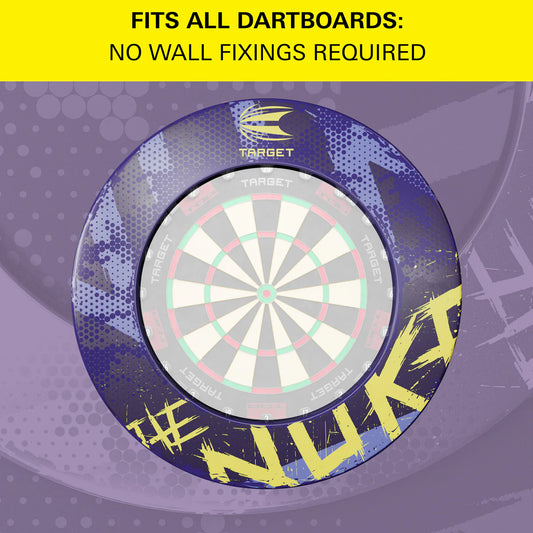 Luke Littler Dartboard Surround